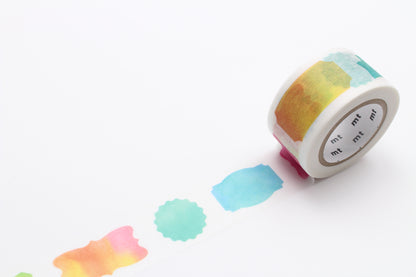 MT Ex  Label Watercolor Washi Tape