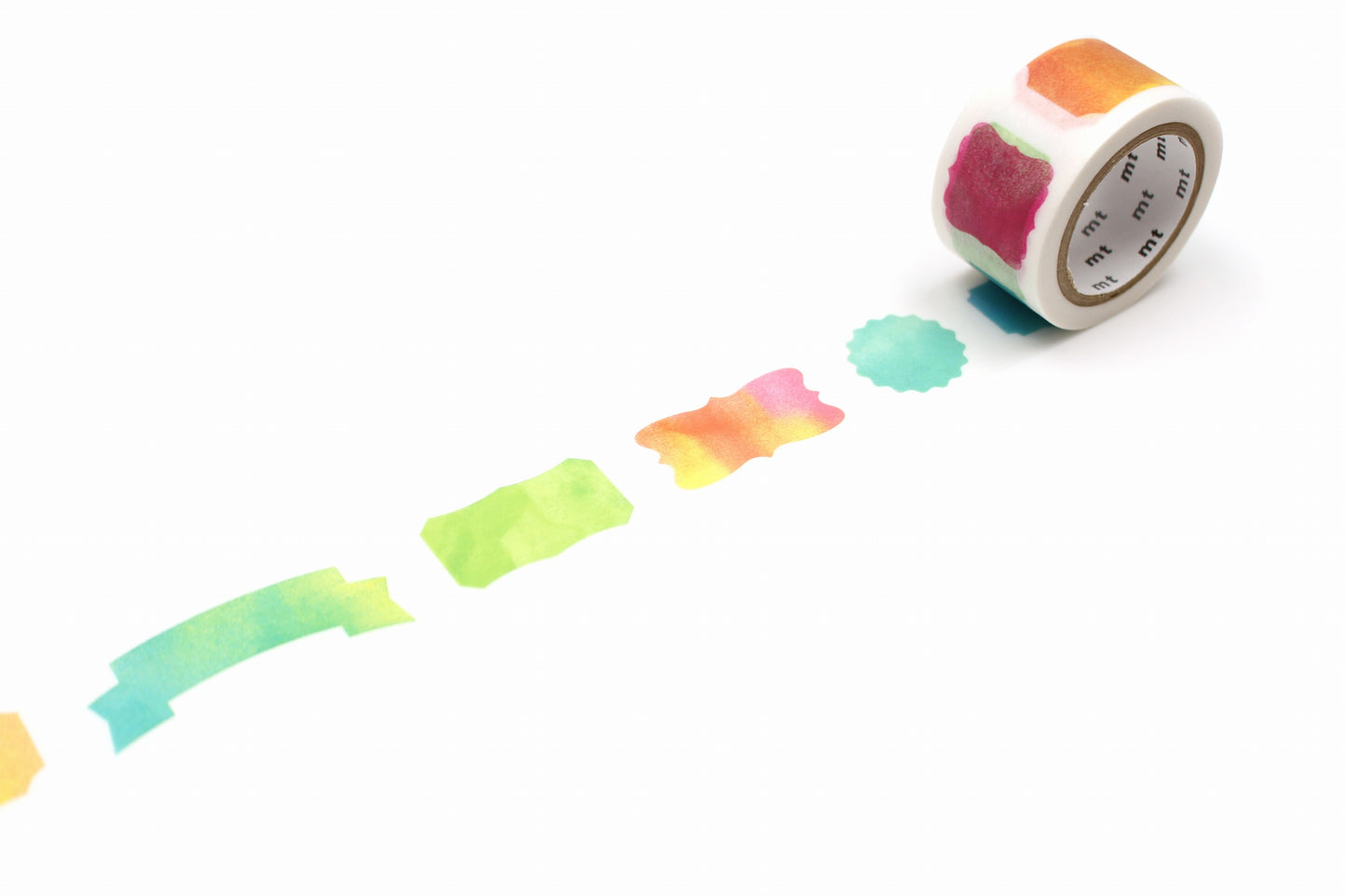 MT Ex  Label Watercolor Washi Tape