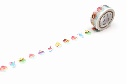 MT EX Shaved Ice Washi Tape