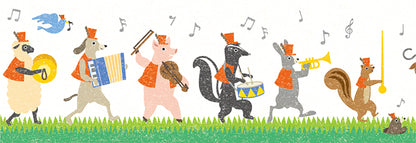 MT Drum and Fife Band Washi Tape