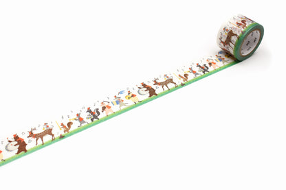 MT Drum and Fife Band Washi Tape