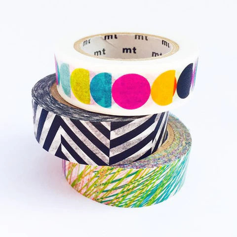 MT Artist Series Kapitza Seesaw Washi Tape