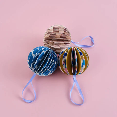 MT Artist Series Mina Perhonen Soda Water Blue Washi Tape