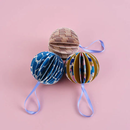 MT Artist Series Mina Perhonen Soda Water Blue Washi Tape