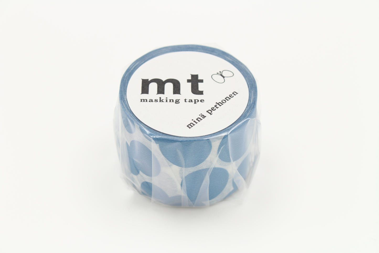 MT Artist Series Mina Perhonen Soda Water Blue Washi Tape