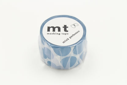 MT Artist Series Mina Perhonen Soda Water Blue Washi Tape