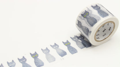MT Artist Series Mina Perhonen Black Cat Washi Tape