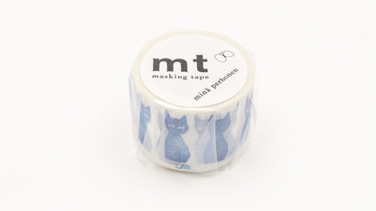 MT Artist Series Mina Perhonen Black Cat Washi Tape