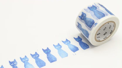 MT Artist Series Mina Perhonen Black Cat Washi Tape