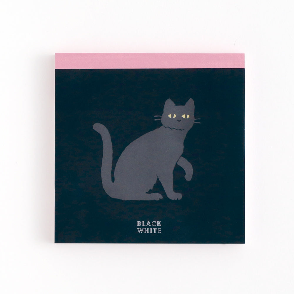 Green Flash Black Cat Notepad