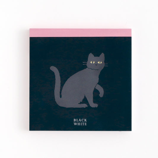 Green Flash Black Cat Notepad