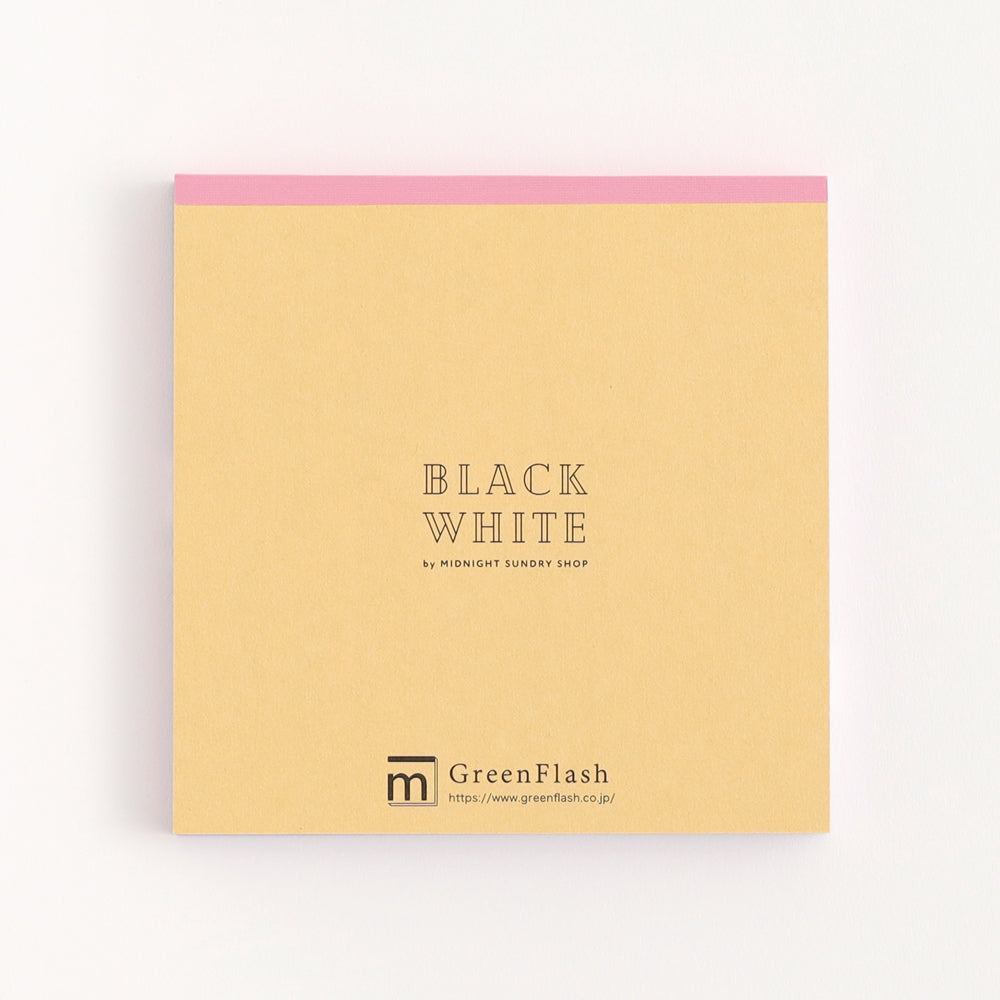 Green Flash Black Cat Notepad