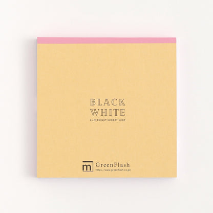 Green Flash Black Cat Notepad