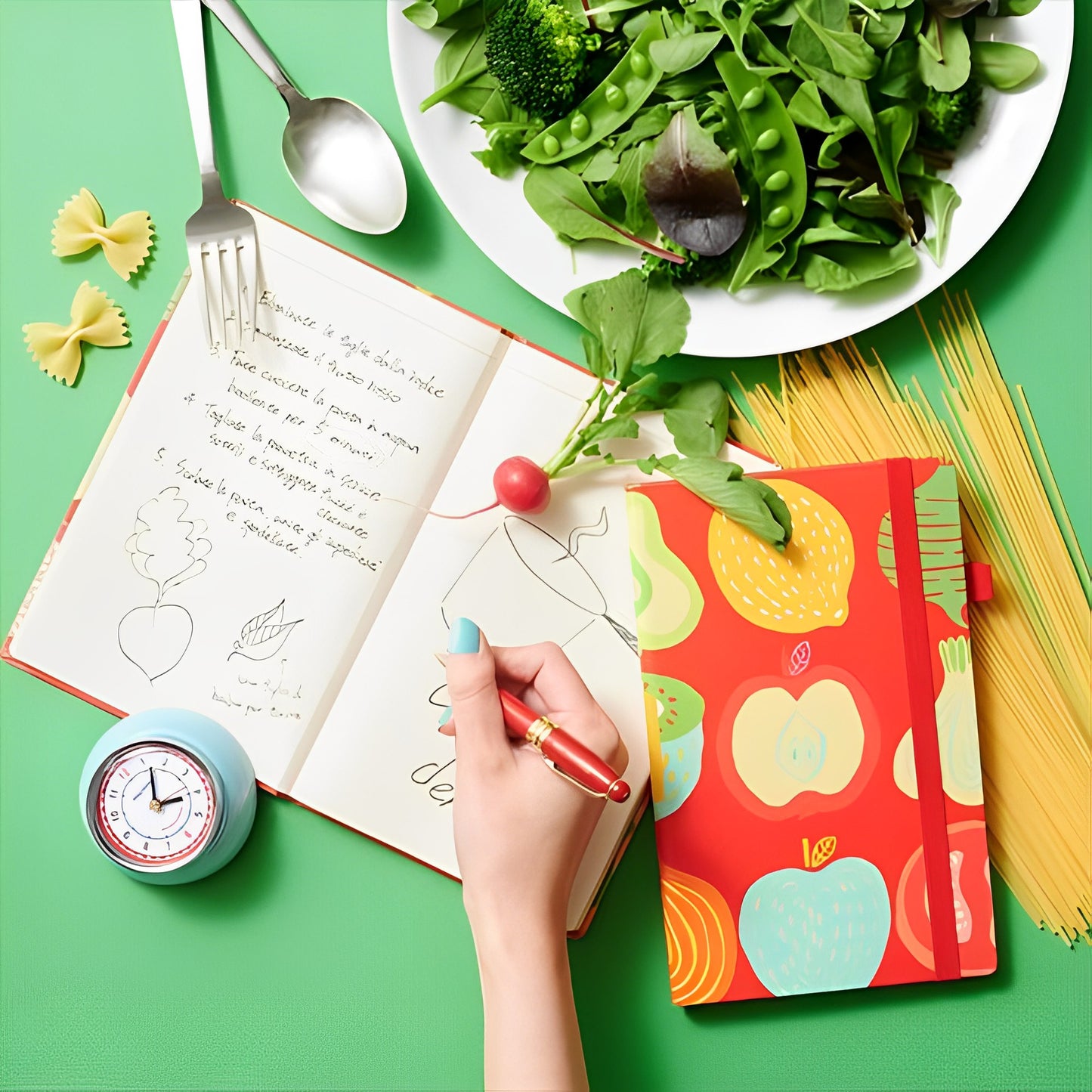 Cantacarta Notebook - A5 Slim