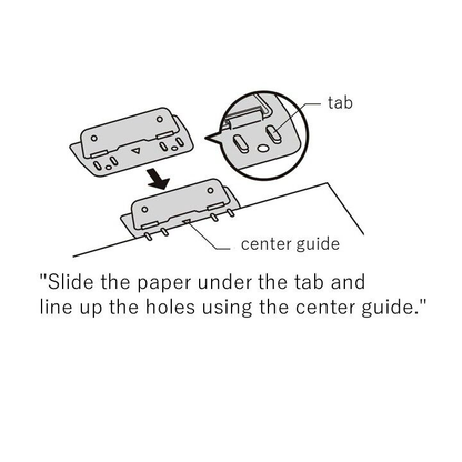 Kokuyo Campus 2-Hole Puncher