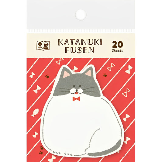 Furukawashiko Die-Cut Fusen Cat Notepad