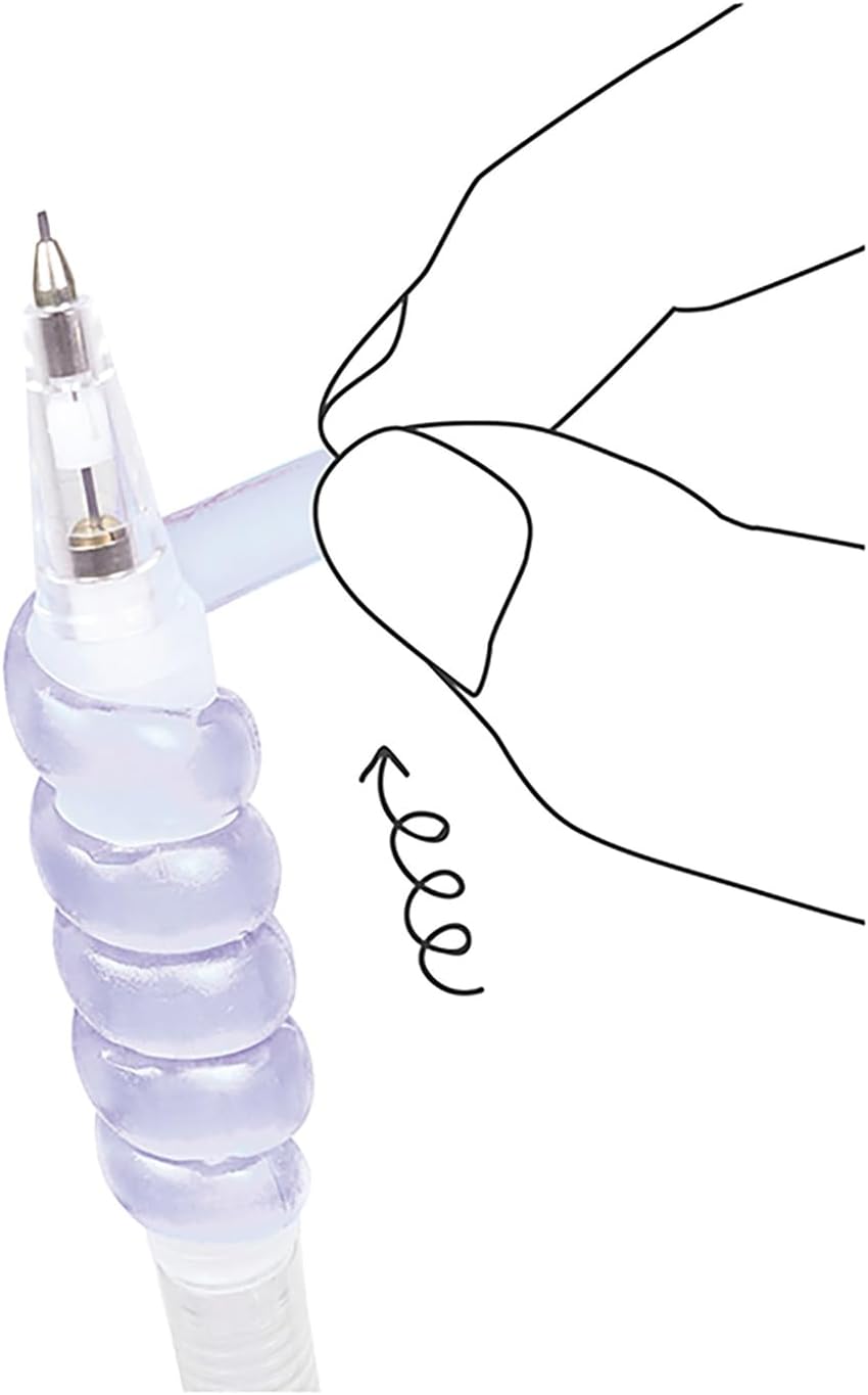 Kutsuwa Adjustable Rubber Pen Holder