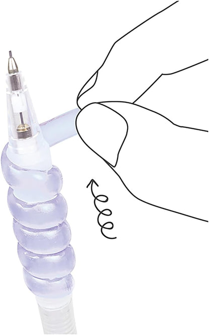 Kutsuwa Adjustable Rubber Pen Holder