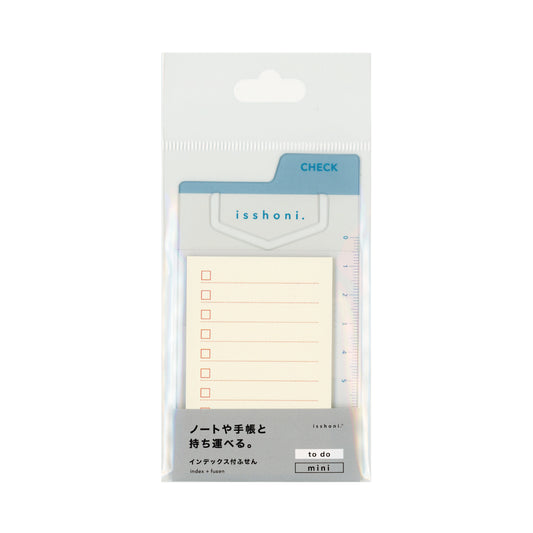 Isshoni Daily Journal Sticky Notes