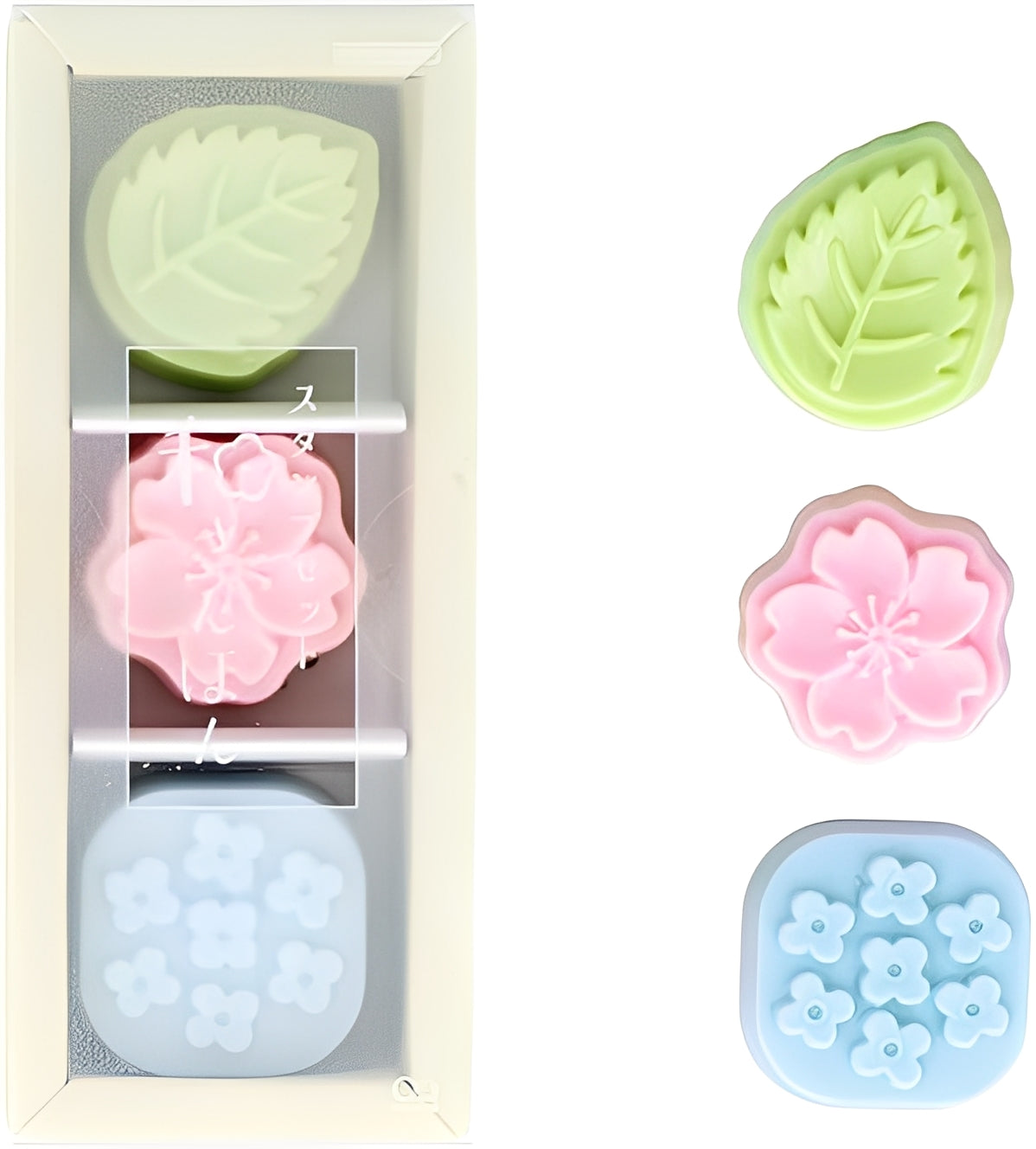 Sun-Star Bento Stamp Set