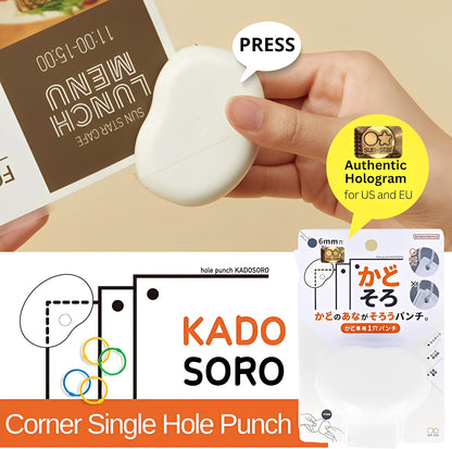 Sun-Star Corner One-Hole Puncher