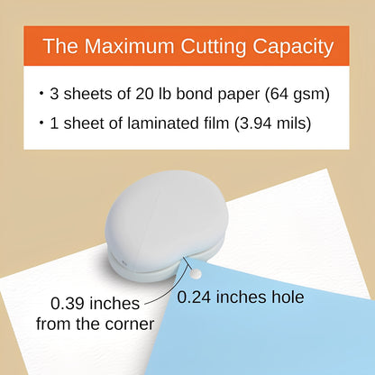 Sun-Star Corner One-Hole Puncher