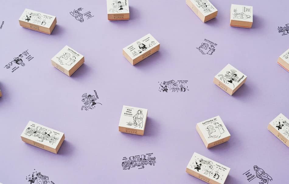 Sanby Good Mood Stamp