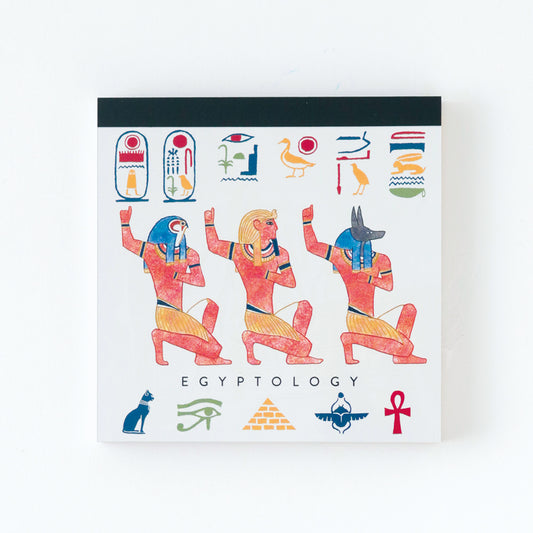 Green Flash Ancient Egyptology Notepad