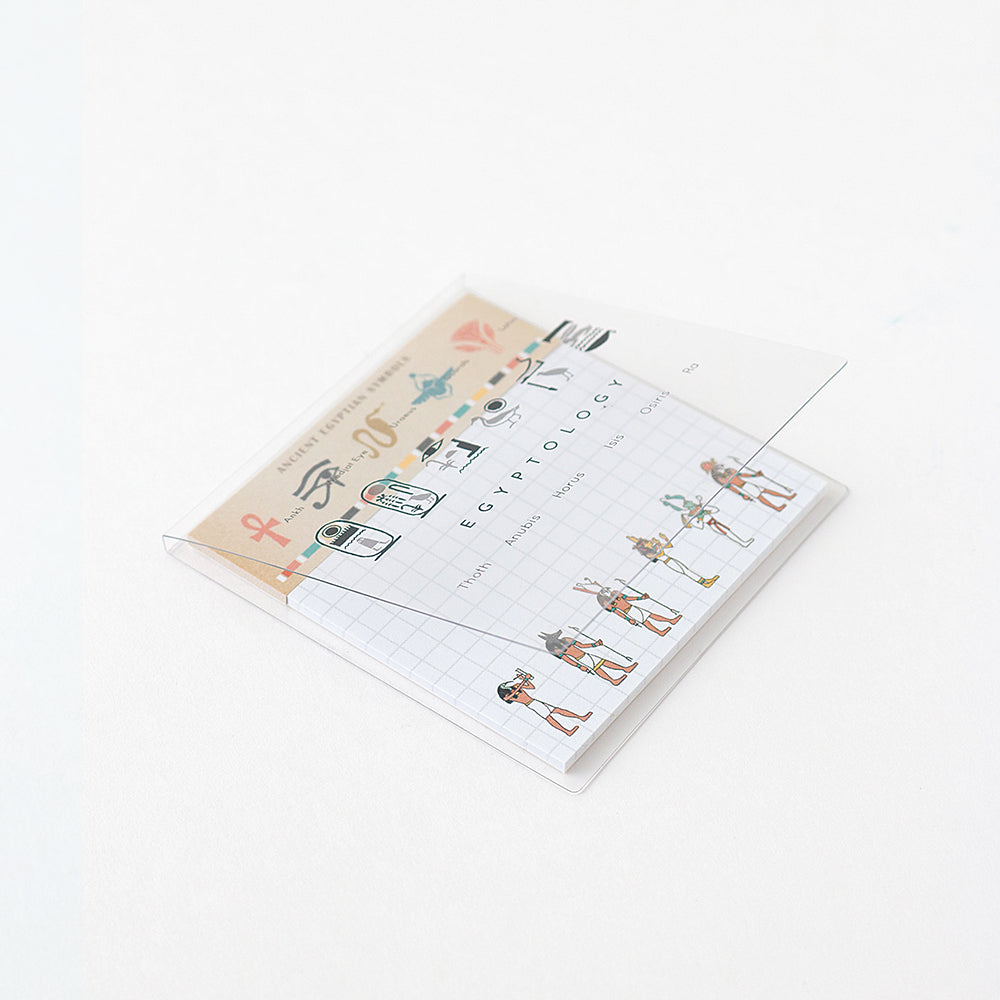 Green Flash Ancient Egyptology Sticky Notes
