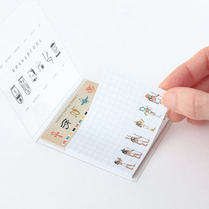 Green Flash Ancient Egyptology Sticky Notes