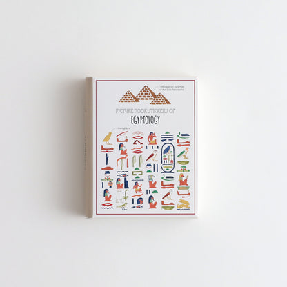 Green Flash Picture Book Stickers Egyptology