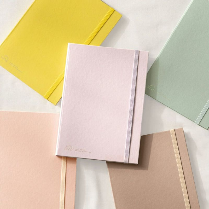 Iroha Sunny Log Note - A5