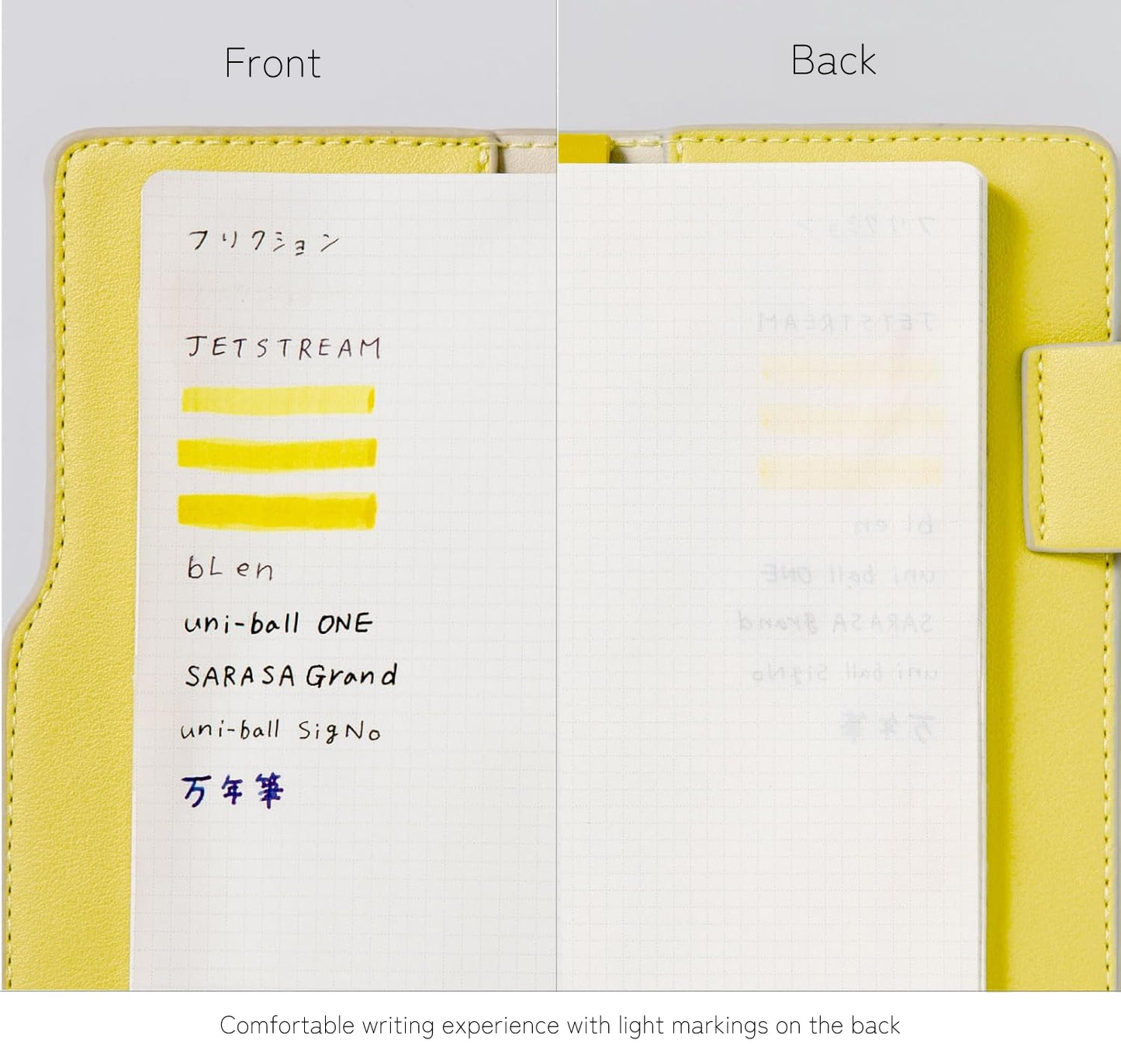 Iroha Sunny Notebook Refills - A6 Ruled