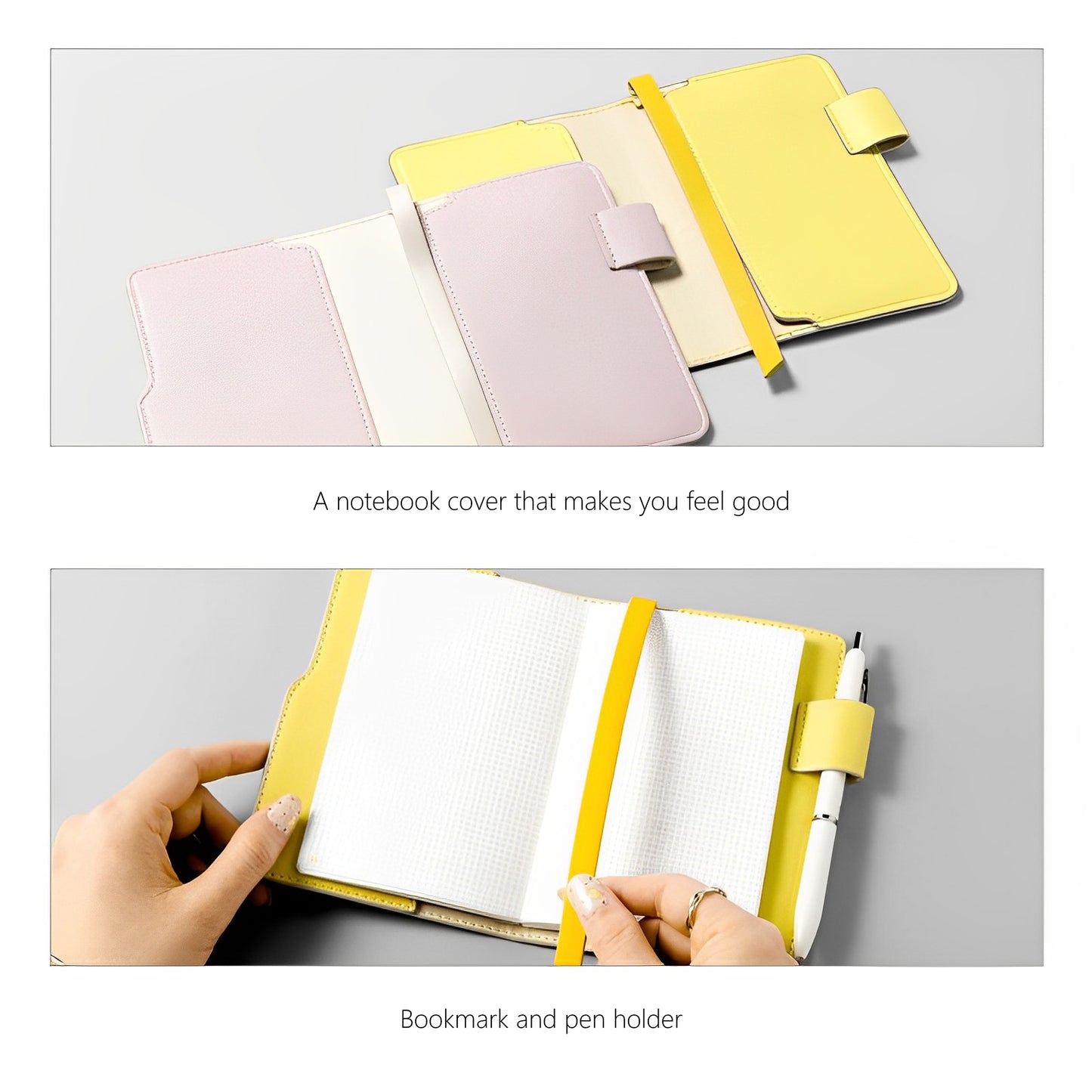 Iroha Sunny Light  Notebook - A6