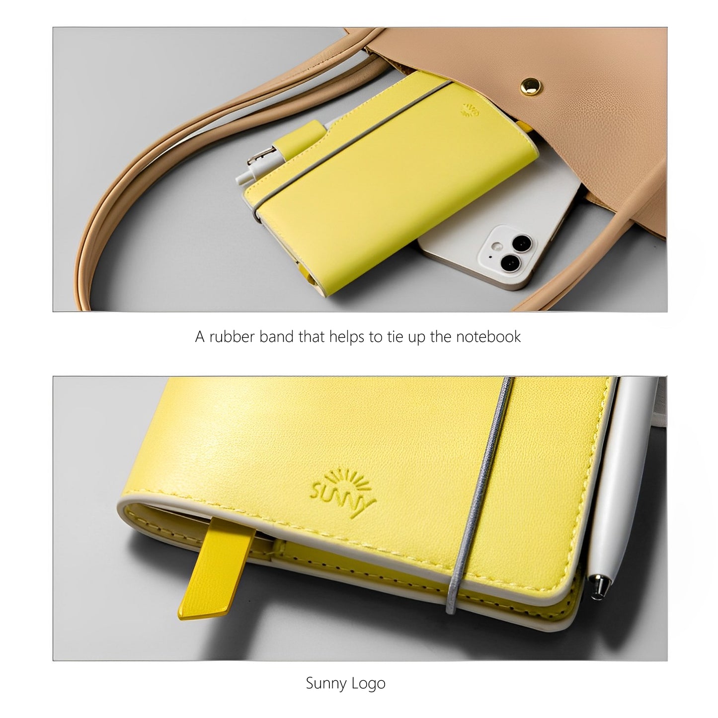 Iroha Sunny Light  Notebook - A6