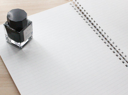 Kokuyo Soft Ring Clear Ruled Notebook - B5