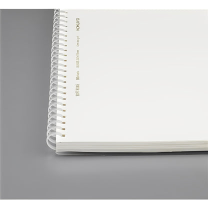 Kokuyo Soft Ring Clear Dot Grid Notebook - A5