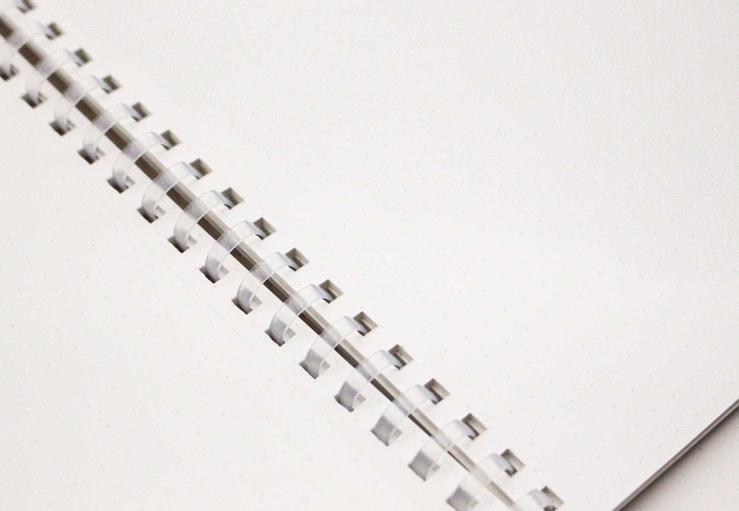 Kokuyo Soft Ring Clear Dot Grid Notebook - A5