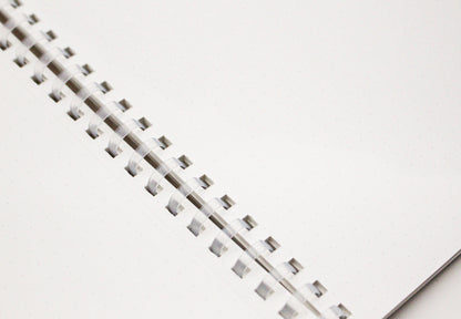 Kokuyo Soft Ring Clear Dot Grid Notebook - A5
