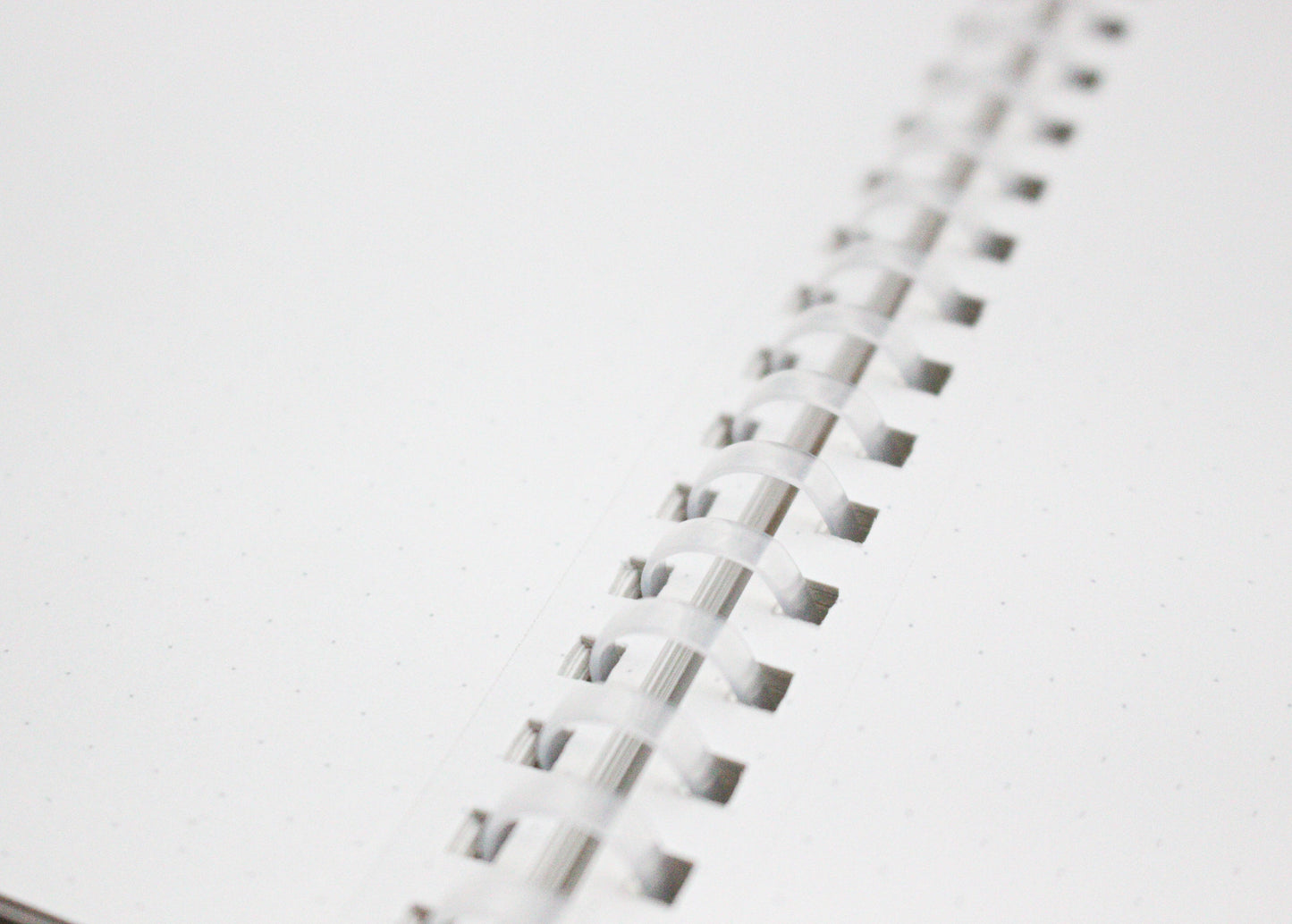 Kokuyo Soft Ring Clear Dot Grid Notebook - A5
