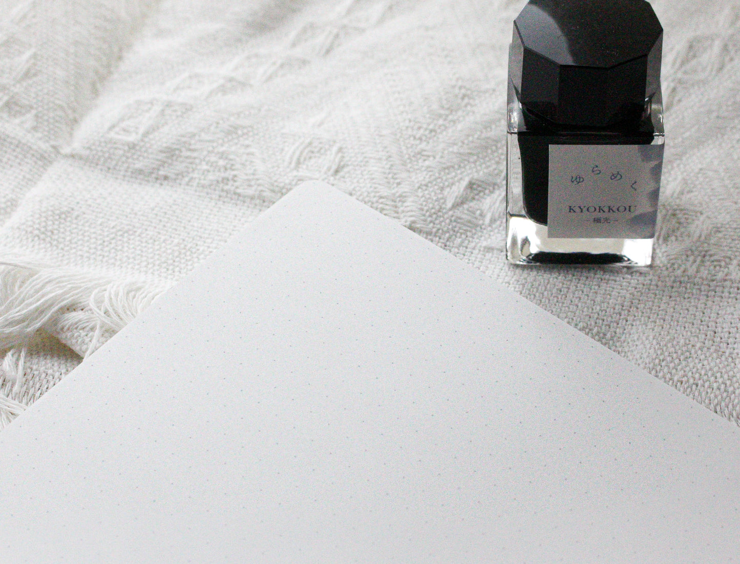 Kokuyo Soft Ring Clear Dot Grid Notebook - A5