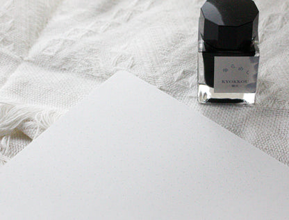 Kokuyo Soft Ring Clear Dot Grid Notebook - A5