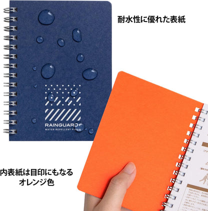 Apica Nippon Rainguard+ Notebook - B7