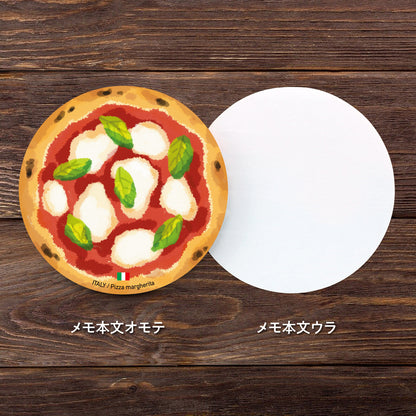 Marumo Marumemo Food-themed Circle Sticky notes