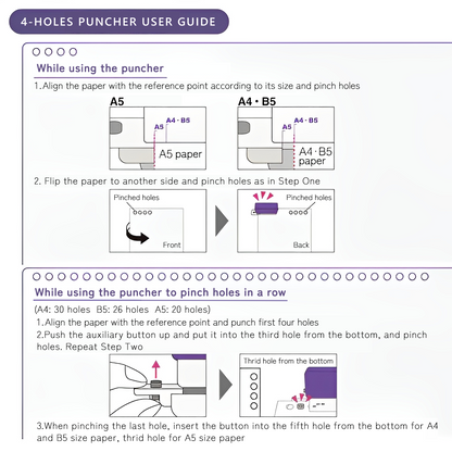 King Jim Tefrenu Binder - B5