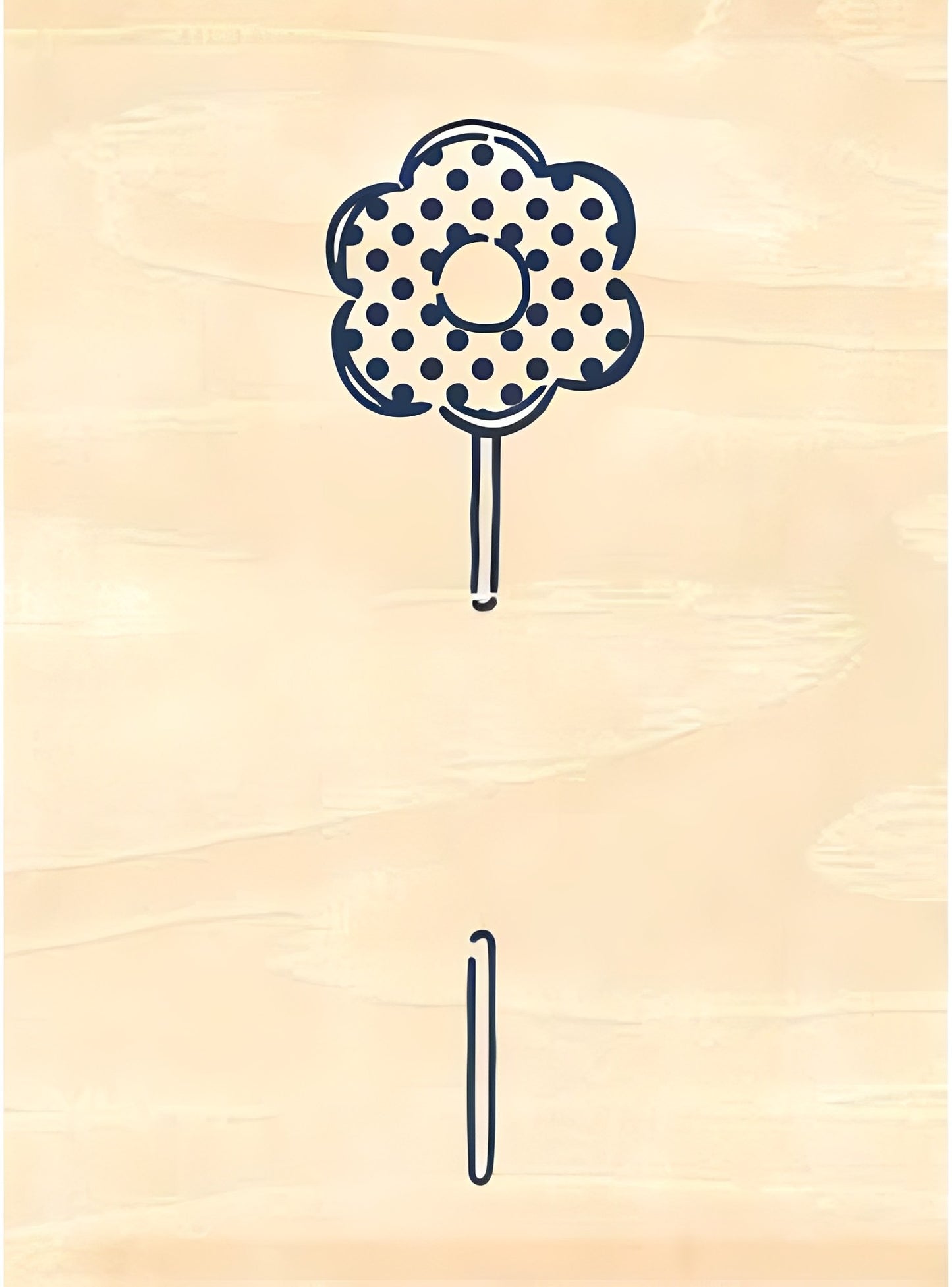 Beverly Flower Pin Stamp