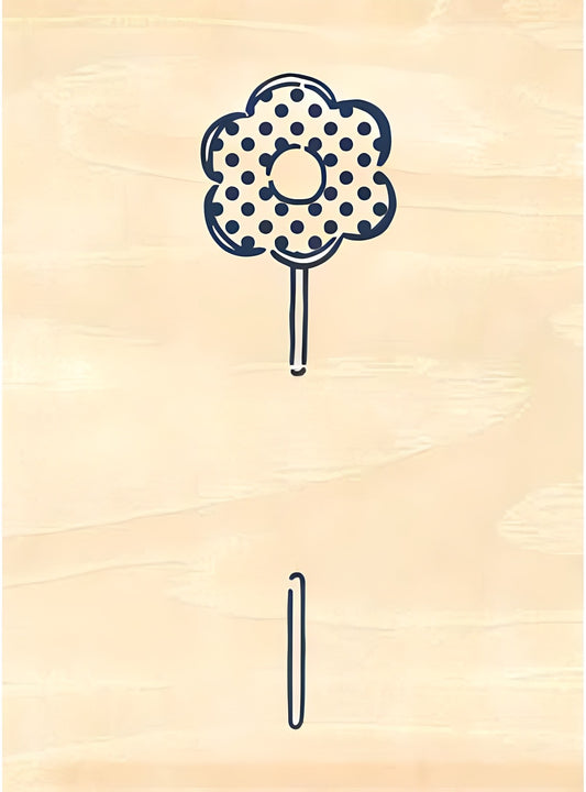 Beverly Flower Pin Stamp