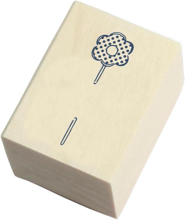 Beverly Flower Pin Stamp