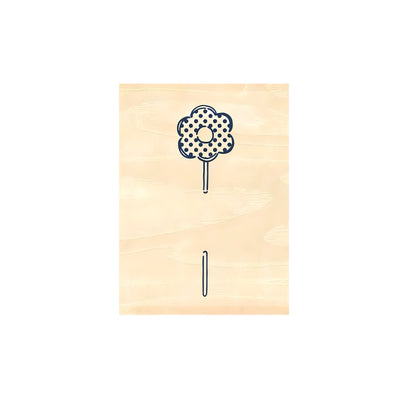 Beverly Flower Pin Stamp