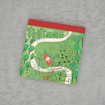 Kinose Little Riding Red Hood Notepad